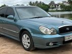 Hyundai Sonata 2001