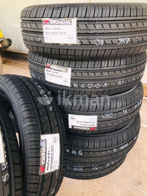 HYUNDAI VENUE TYRES FOR 195/65/15 YOKOHAMA for Sale in Moratuwa | ikman