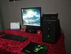 HP i3 4th Gen Full Set Pc