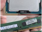 I 5 3rd gen processor / DDR 3 2gb ram kit 2k