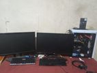 I5 4th Gen Full Set Desktop Pc