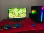 I 5 4th Gen Full Set Gaming Pc