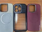 Apple I Phone 15 Pro Backcover's Set
