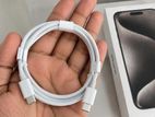 I Phone 15 Pro Max Orginal Data Cable