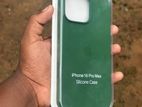 Apple Iphone 16 Pro Max Green Silicone Case