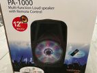 I Rocker Multi Function Bluetooth Speaker – PA1000