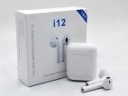 I12 AIRPODS TWS (BLUETOOTH)