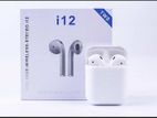 I12 Bluetooth Earpods