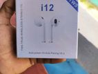 I12 TWS Bluetooth Earbuds