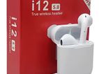 i12 TWS Bluetooth Earbuds - Touch Control | Brand New