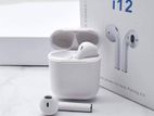 I12 TWS Inpods Wireless Bluetooth Headphones Earbuds