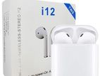 i12 TWS- Wireless Bluetooth Earbuds