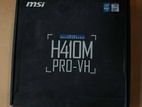 I3 10100F + MSI H410m A Pro Combo