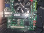 i3 10100f Gen H410 Motherboard with Cooler