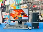 i3 10th Gen Computer 8GB RAM|1TB (Full Set pc + 17" 24") Lenovo V50S