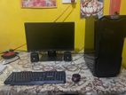 i3 10th Gen Pc With Dell Monitor