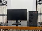 i3 12th Gen Desktop Computer with MSI Monitor