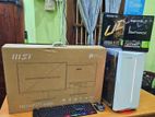 Intel i3 12th Gen PC With MSI 27" IPS Monitor