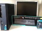 i3 2nd, 4GB RAM, 17” Monitor Full Set Desktop Computer