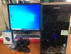 i3 2nd 4GB Ram 19” Monitor Full Set Desktop Computer Cpu