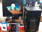 i3 2nd, 4gb ram, 19 Monitor Full Set Desktop Computer