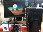 i3 2nd, 4gb Ram, 19” Monitor Full Set Desktop Computer