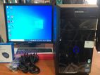 i3 2nd, 4gb Ram, 19” WIDE LED Monitor Full Set Desktop Computer Cpu