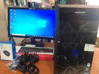 i3 2nd, 4gb Ram, 19” WIDE LED MONITOR FULL SET DESKTOP COMPUTER