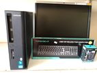 i3 2nd, 4GB RAM, 19” wide Monitor Full Set Desktop Computer