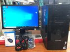 I3 2nd, 4gb Ram, 19” Wide Monitor Full Set Desktop Computer