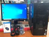 I3 2nd, 4gb Ram, 19” Wide Monitor Full Set Desktop Computer