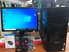 I3 2nd, 4gb Ram, 19” Wide Monitor Full Set Desktop Computer