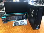 i3 2nd 4GB RAM 20” Led Monitor Full Set Desktop Computer CPU