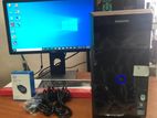 i3 2nd, 4gb Ram, 22” Led Monitor Full Set Desktop Computer