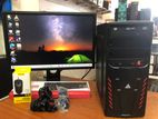 i3 2nd, 4gb Ram, 22” Led Monitor Full Set Desktop Computer