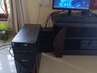 i3 2nd Gen 1TB, 8GB RAM, 19" Monitor