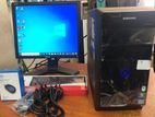 I3 2nd Gen, 4gb Ram, 17” Monitor Full Set Desktop Computer