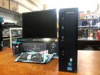 i3 2nd Gen 4GB RAM 17” Monitor Full Set Desktop Computer