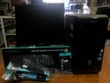 i3 2nd Gen, 4GB RAM, 17” Monitor Full Set Desktop