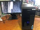 i3 2nd Gen, 4GB Ram, 24” Led Monitor Full Set Desktop, Computer, Cpu