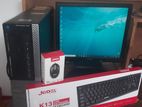 Desktop PC with i3 2nd Gen, 4GB RAM, 500GB HDD, 17" Monitor