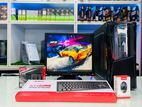 I3 2ND GEN - 8GB RAM 120SSD 500HDD FULL SET WITH 17 INCH MONITOR