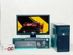 I3 2nd Gen 8GB RAM 128GB SSD 500GB HDD 20" Wide Monitor Full Set