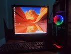 i3 2nd Gen Dekstop Pc with Monitor