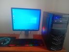 i3 2nd Gen Desktop with Monitor