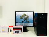 i3 2ND GEN DESKTOP PC WITH 19 INCH MONITOR