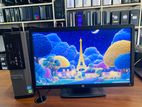 i3 2nd GEN PC With 22' LED Monitor