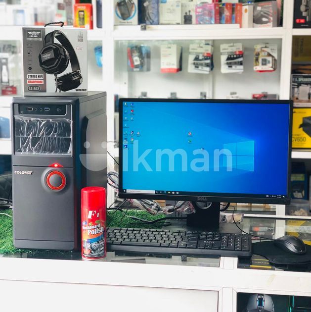 I3 2ND GEN PC|4GB RAM|H61|500GB HDD|Computer Normal Desktop for Sale in ...