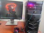 I3 2nd Gen Desktop with Monitor