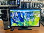 i3 2nd GEN With 22 ' LED Wide Monitor